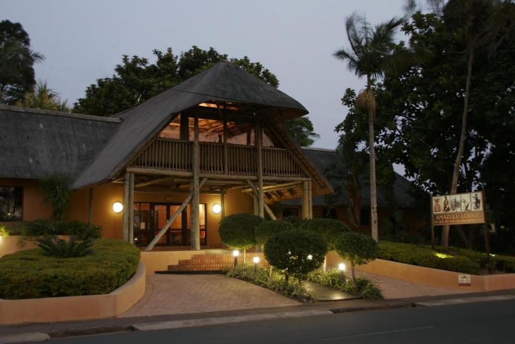 Amazulu Lodge Saint Lucia Estuary Exteriör bild